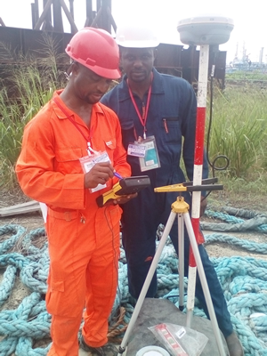 Men-Surveying