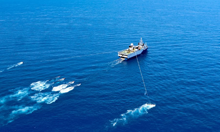 seismic-vessel
